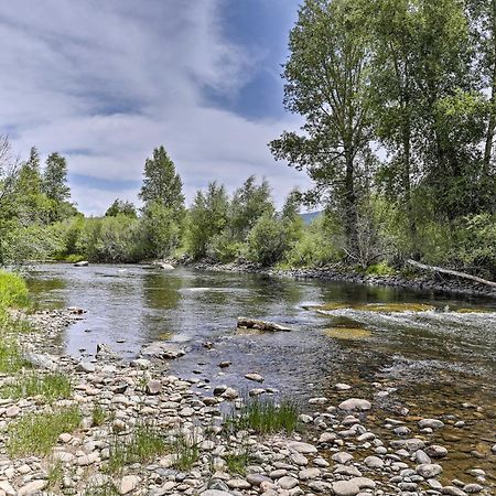 Riverfront Cabin About 4 Mi To Granby Ranch! Eksteriør bilde
