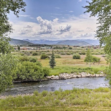 Riverfront Cabin About 4 Mi To Granby Ranch! Eksteriør bilde