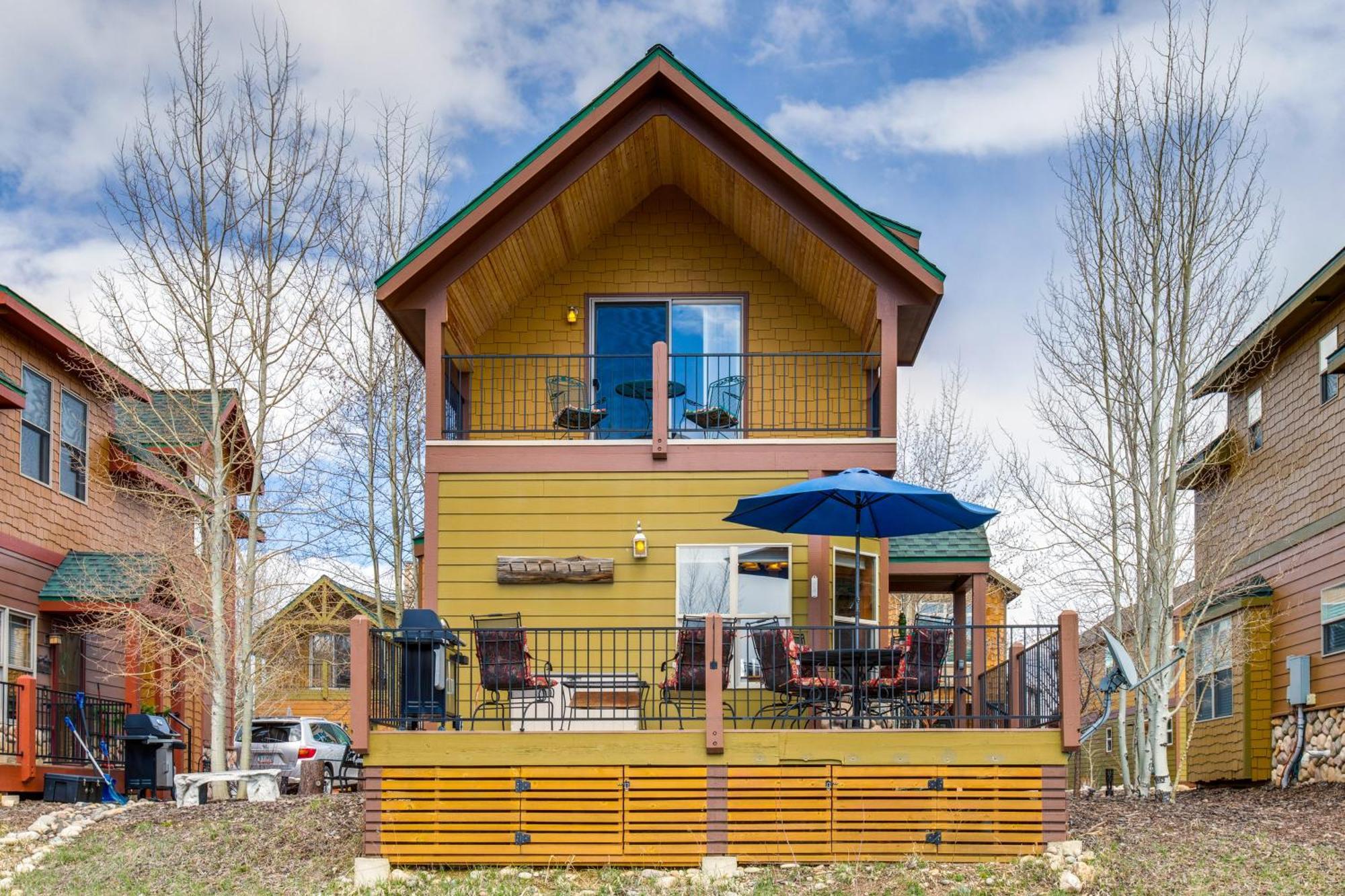 Riverfront Cabin About 4 Mi To Granby Ranch! Eksteriør bilde
