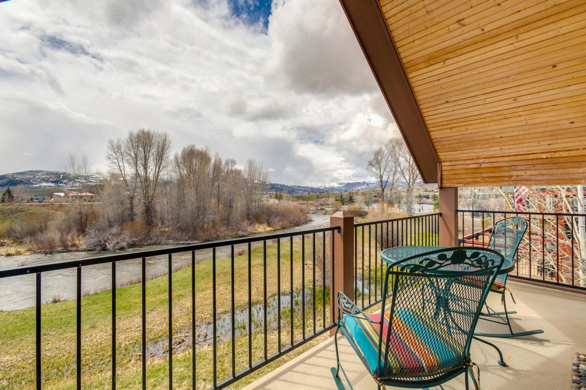 Riverfront Cabin About 4 Mi To Granby Ranch! Eksteriør bilde