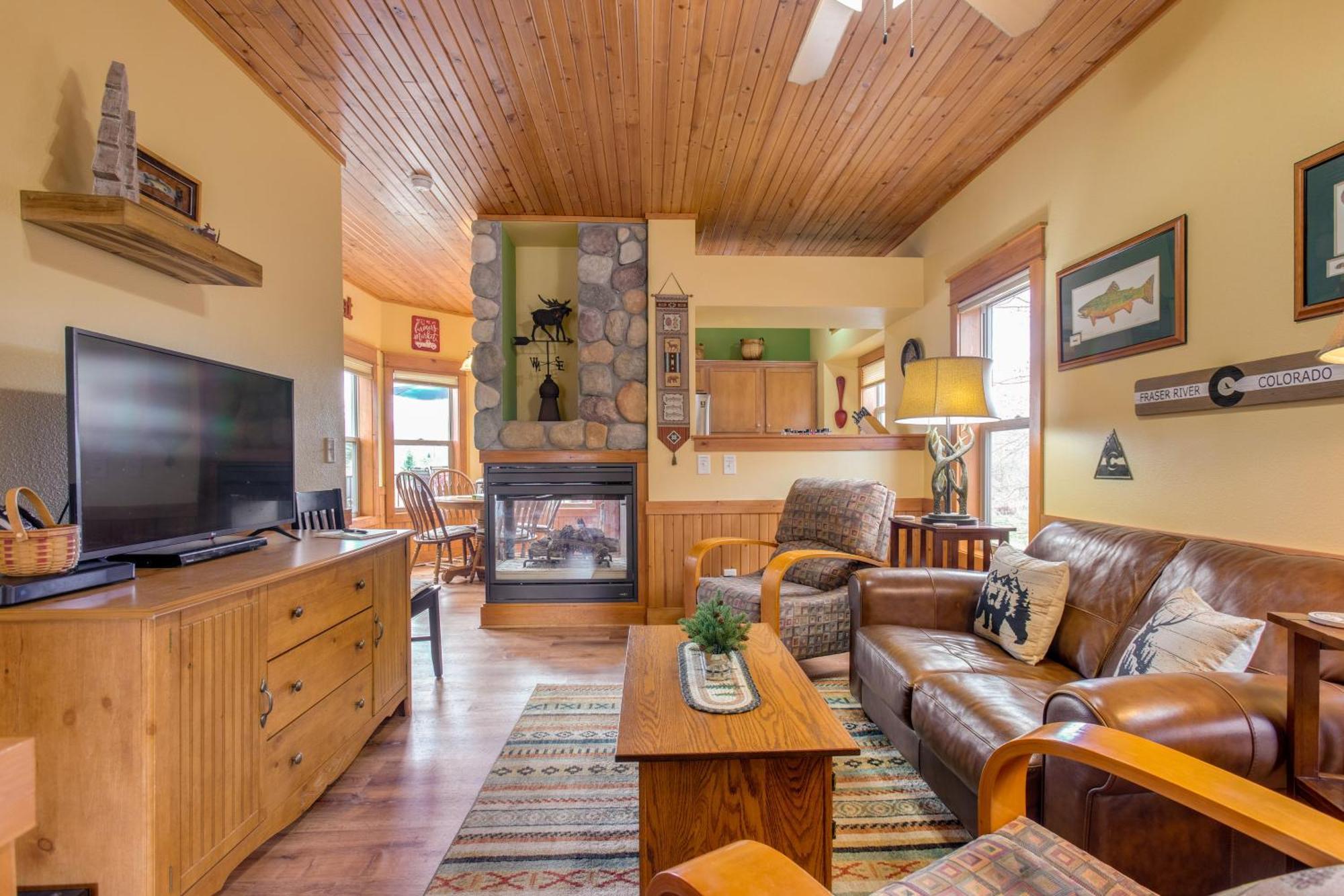 Riverfront Cabin About 4 Mi To Granby Ranch! Eksteriør bilde